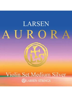 Novinka Larsen AURORA SILVER set violin