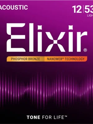 Must-Have Elixir NANOWEB Acoustic 16052 (012-053)