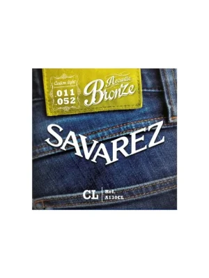 Dokud Zásoby Vydrží Savarez ACOUSTIC BRONZE A130CL (011-052)