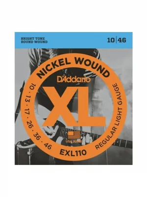 Akční Nabídka D'Addario EXL110 (010-046)