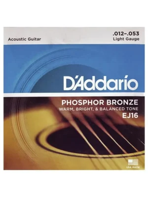 D'Addario EJ16 (012-053) Autentický