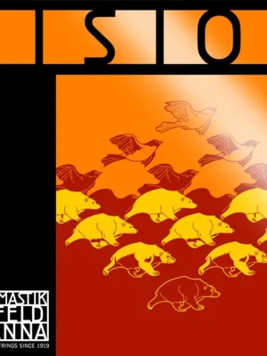 Thomastik VISION set violin (1/2) VI100 1/2 Sleva