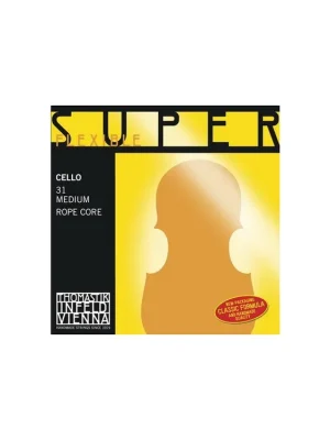 Tovární Cena Thomastik SUPERFLEXIBLE set cello 31