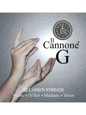 Larsen IL CANNONE D&F (G) violin Speciální Cena