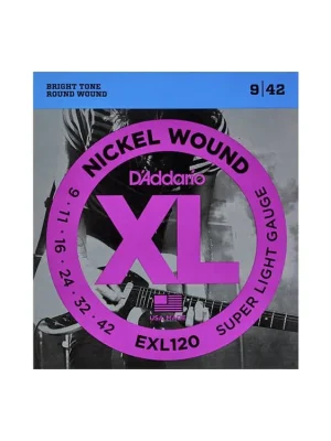 Výhodná Nabídka D'Addario EXL120 (009-042)