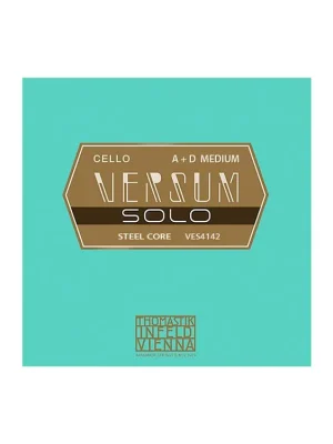 Thomastik VERSUM SOLO Twinpack (A+D) cello VES4142 Akční Cena