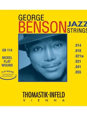 Nakupujte Hned Thomastik GEORGE BENSON GB114 (014-055) flat
