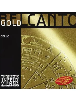 Akční Nabídka Thomastik BELCANTO GOLD (G) cello BC28G