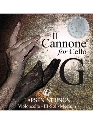 Doprava Zdarma Larsen IL CANNONE D&F (G) cello