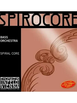 Bezpečná Platba Thomastik SPIROCORE (A soft) bass S38W