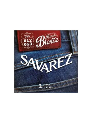 Savarez ACOUSTIC BRONZE A130L (012-053) Nakupujte Hned