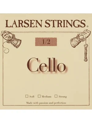 Sleva Larsen ORIGINAL set cello (1/2)