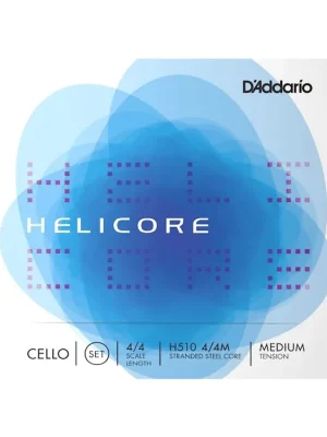 D'Addario HELICORE H510 4/4M set cello Výprodej