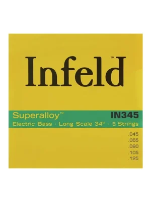 Nízká Cena Thomastik INFELD SUPERALLOY IN345