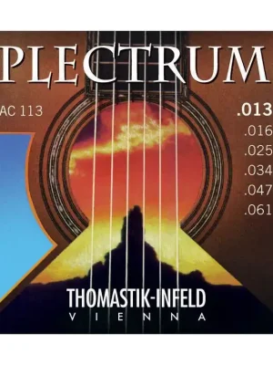 Nejprodávanější Thomastik PLECTRUM AC113 (013-061)