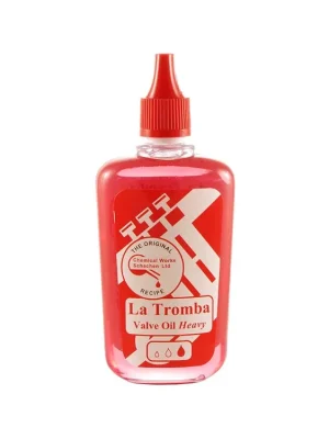 Autentický LA TROMBA Valve Oil Heavy 65ml