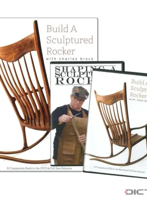 Build a Sculptured Rocker - Set Značkový