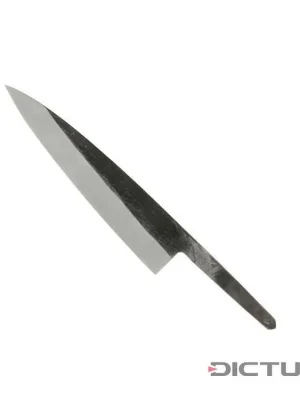Objednat Nyní ČepelDictum 719590 - Blade Blank with Black Forged Skin, 3 Layers, Gyuto 135 mm