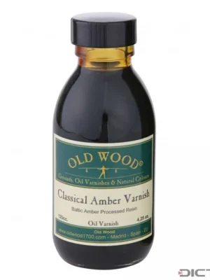 Koupit Online Dictum 450781 - Old Wood® Classical Amber Varnish, 125 ml