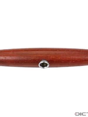 Omezená Nabídka Dictum 700399 - Padouk Handle for Reamers with Hexagonal Shaft, Spindle Shape, Cello