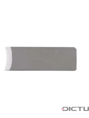 Dictum 702507 - Replacement Blade for Herdim Plane, Concave Arched, Blade Width 18 mm Originální