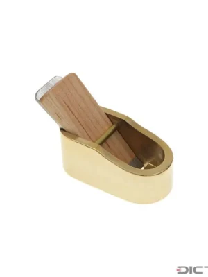 Dictum 702538 - Herdim Plane with Wooden Wedge, Arched Sole, Blade Width 18 mm Nová Kolekce