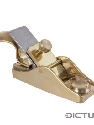 Dictum 702559 - Herdim Fingerboard Plane with Handle, Concave Arched Sole, Blade Width 23 mm Víkendová Akce