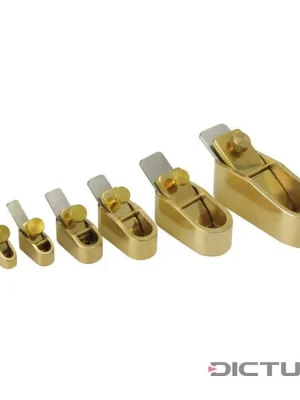 Dictum 702566 - Herdim Plane with Screw Cap, Flat Sole, Blade Width 5 mm Akční Nabídka