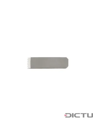 Dictum 702811 - Toothed Blade for Ibex Finger Plane, Arched, Blade Width 8 mm Novinka