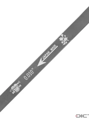 Kup Teď Dictum 704701 - Uo-Chikyu Saddle File, 0.010"
