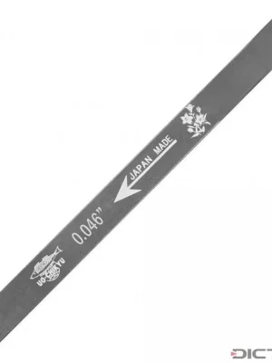 Kup Teď Dictum 704738 - Uo-Chikyu Saddle File, 0.046"
