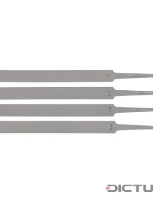 Dictum 705019 - Glardon/Vallorbe Saddle Files, 4-Piece Set Top Prodej