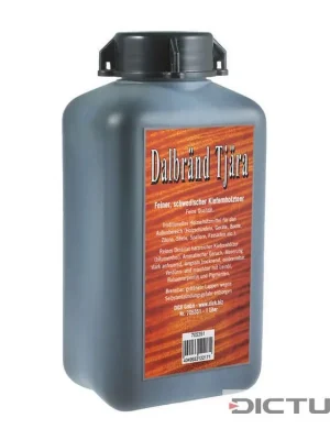 Must-Have Dictum 705351 - Dalbrand Tjara Fine Pine Tar, 1 l