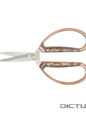 Must-Have Dictum 708211 - Traditional Chinese Scissors, Copper