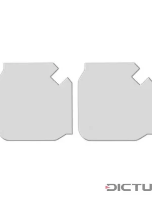 Tovární Cena Dictum 712469 - Plastic Cover for Veritas Dovetail Saw Guide System