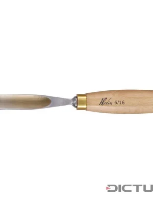 Dictum 715533 - Herdim Scroll Gouge, Sweep 6 / 16 mm Autentický