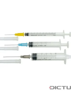 Jen Po Omezenou Doba Dictum 716232 - Glue Injectors, 3-Piece Set