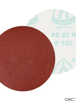 Bezpečná Platba Dictum 727319 - Klingspor Universal Velcro Grinding Discs, Ø 150 mm, 10-piece Set, Grit 60