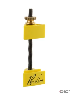 Akční Cena Dictum 735603 - Herdim Violin, Viola Assembly Clamp for Inner Bout, Yellow
