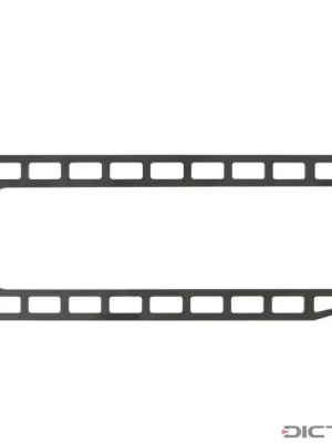 Finální Výprodej Dictum 735729 - Herdim Repair Clamp, Jaw Depth 300 mm