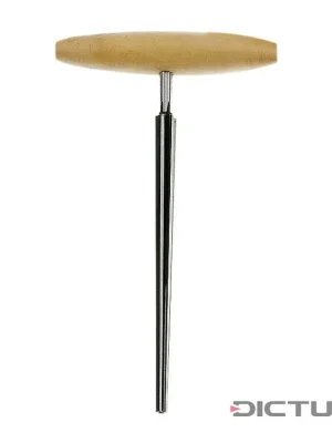 Dictum 730501 - Herdim Peg Reamer, Violin, Small, Straight Edges, Uncoated Nová Kolekce