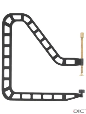 Dictum 735734 - Herdim Over the Rib Repair Clamp, Jaw Depth 210 mm Časově Omezené