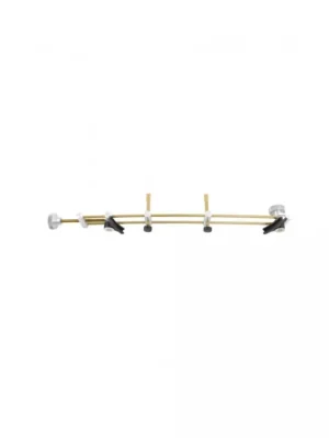 Dokud Zásoby Vydrží Dictum 735804 - Herdim Crack Clamp with Rubber Jaws, Jaw Opening 300 mm