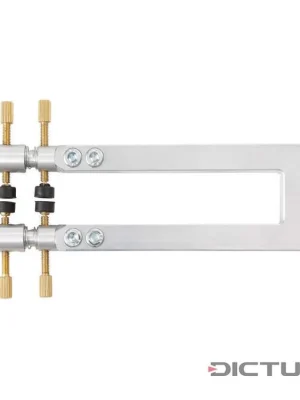 Dictum 735854 - Herdim U-Shaped Crack Clamp, Jaw Depth 110 mm Akce
