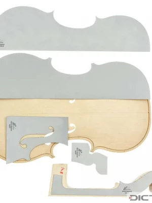 Ověřený Dictum 739433 - Herdim Outline Templates, 5-Piece Set, Viola 15.5, Strad Axelrod 1695