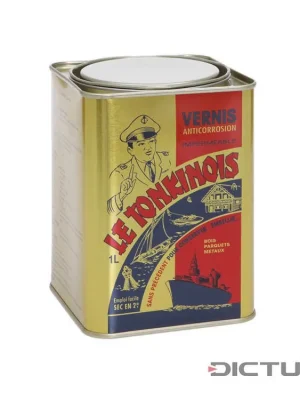 Dictum 810087 - Le Tonkinois Oil Lacquer, Colourless, 1 l Nakupujte Hned