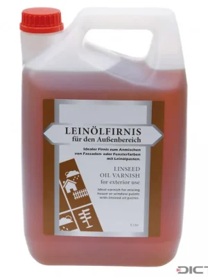 Dictum 810098 - Linseed Oil Varnish for Exterior Use, 5 l Nízká Cena