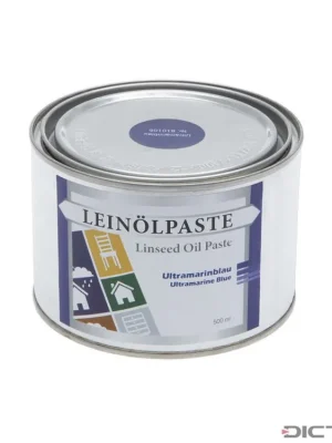 Dictum 810106 - Linseed Oil Paste Ultramarine Blue Ihned K Objednání
