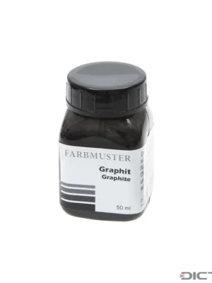 Dictum 810114 - Colour Sample for Linseed Oil Paints, Graphite Novinka