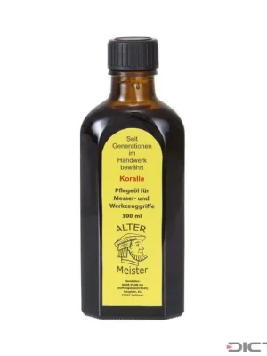 Sleva Dictum 810134 - Maintenance Oil for Knife and Tool Handles, Coralline